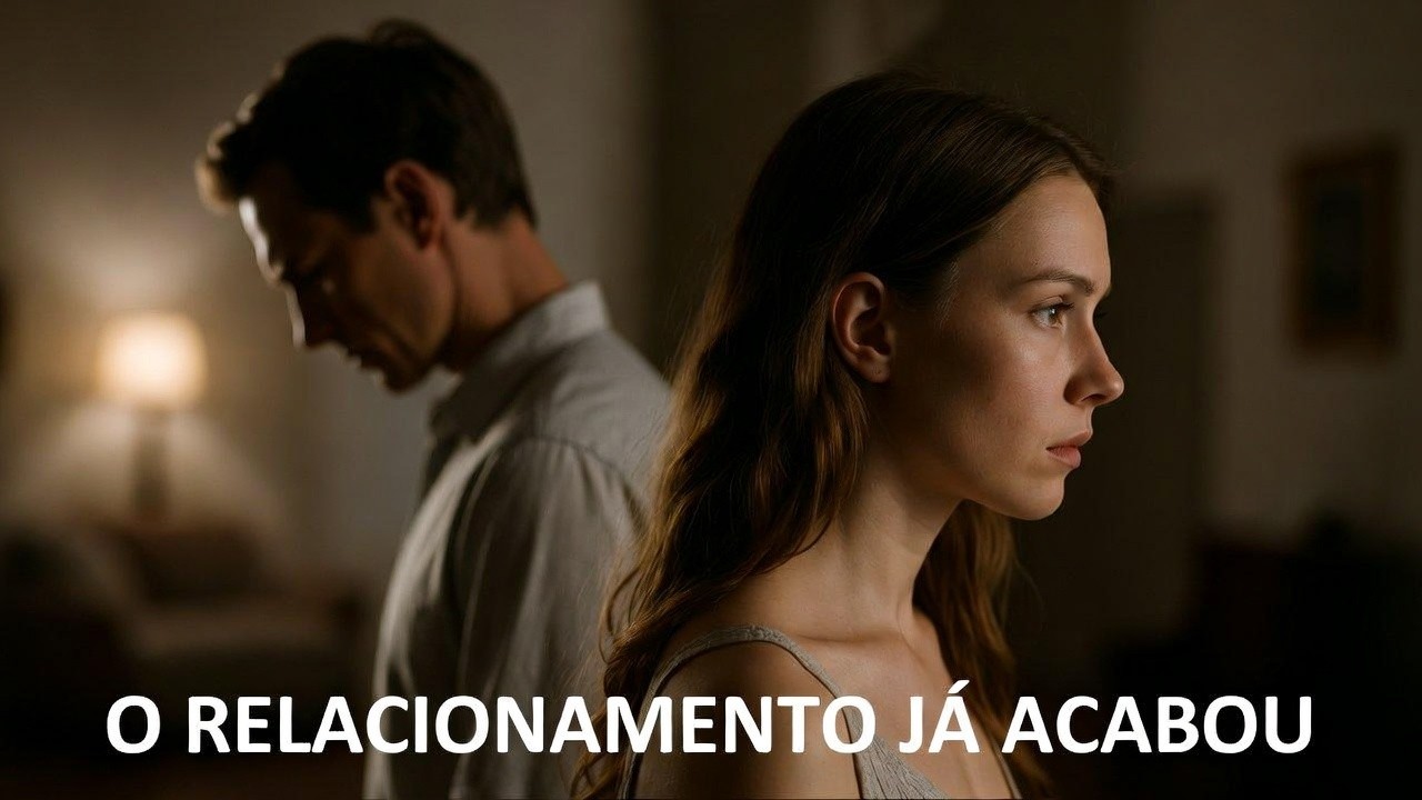 Às vezes não falta amor. Falta coragem de ir embora.