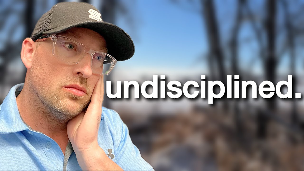 How to be DISCIPLINED in the faith