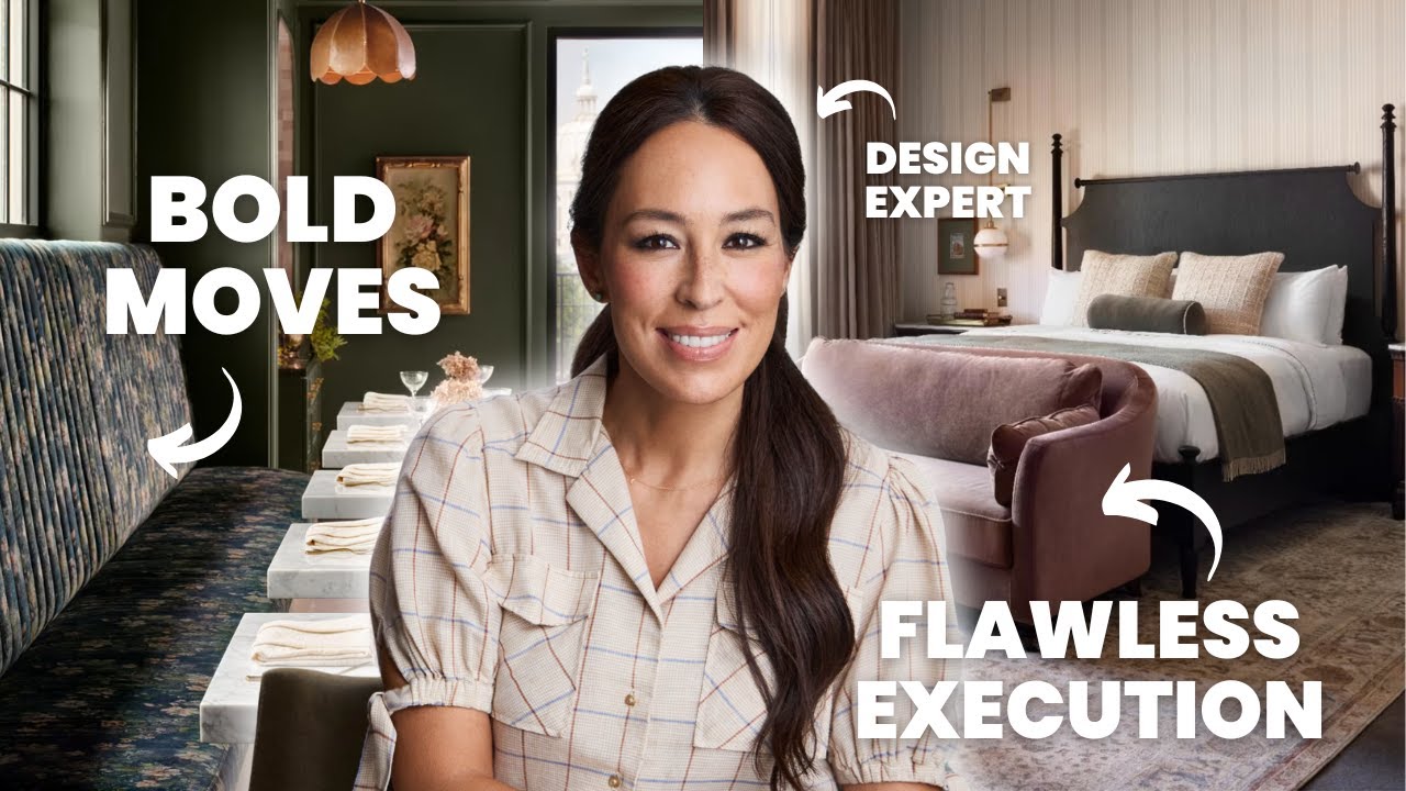 How Joanna Gaines NAILED Cohesive Design | Hotel 1928