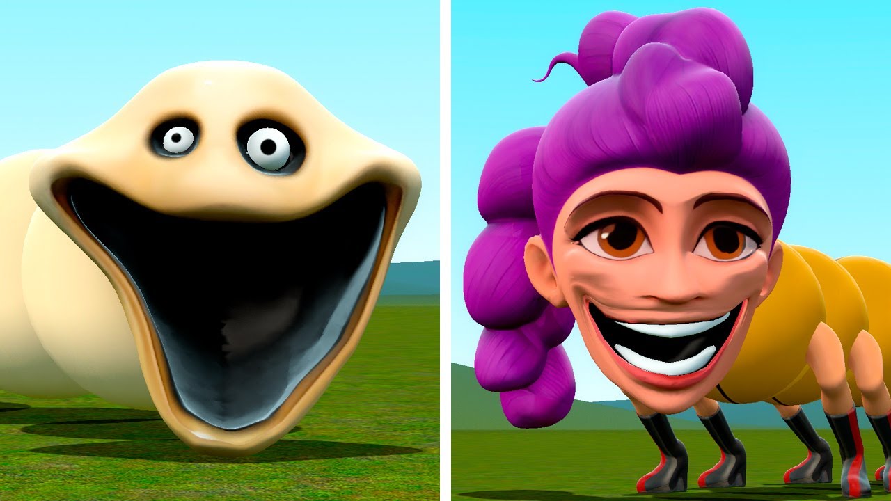 WHAT IF RUMI BECOMES A HUNGRY RUMI WORM FROM ROBLOX In Garry's Mod!