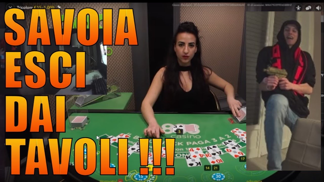 IL RE TORNA AL TAVOLO DI BLACKJACK: 