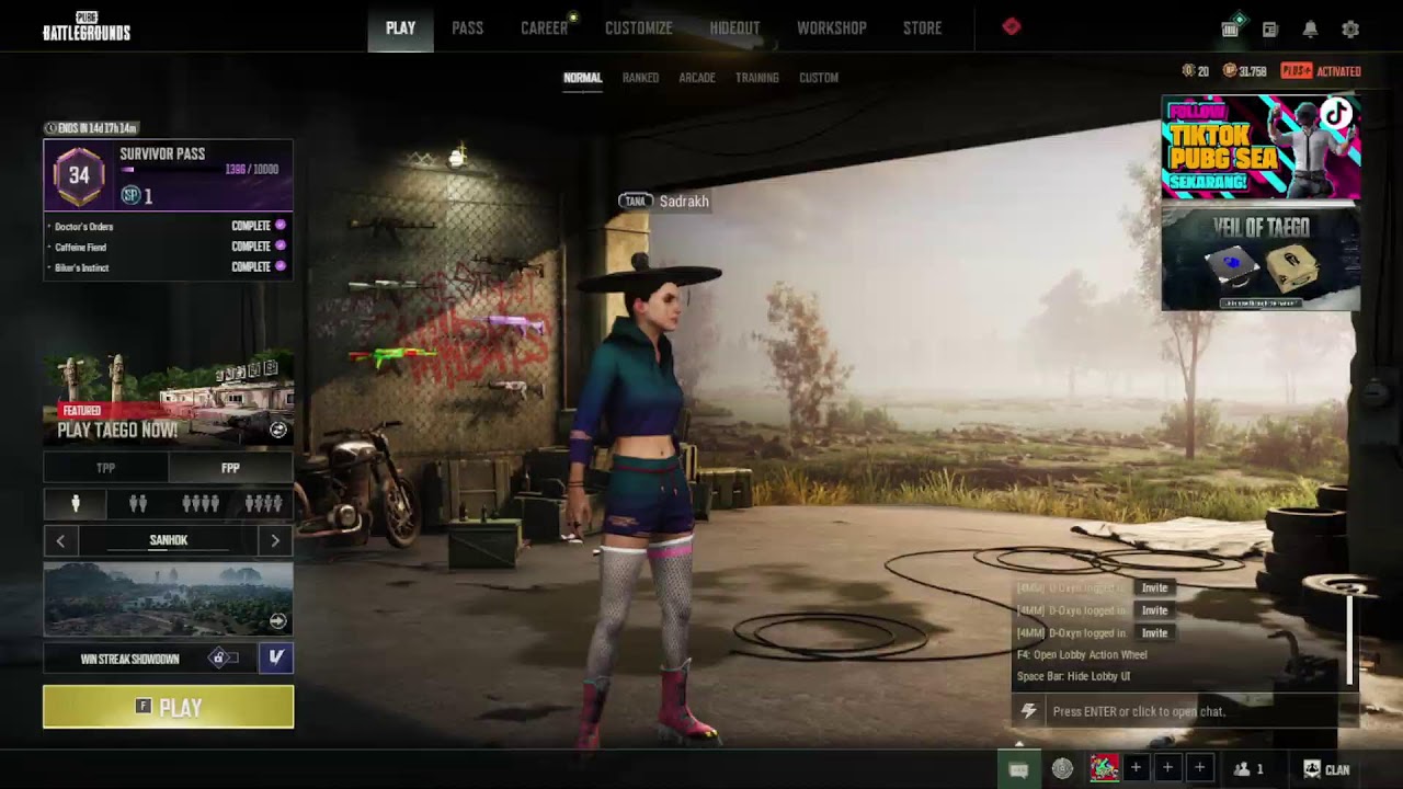 Live Stream Sadrakh - PUBG #1