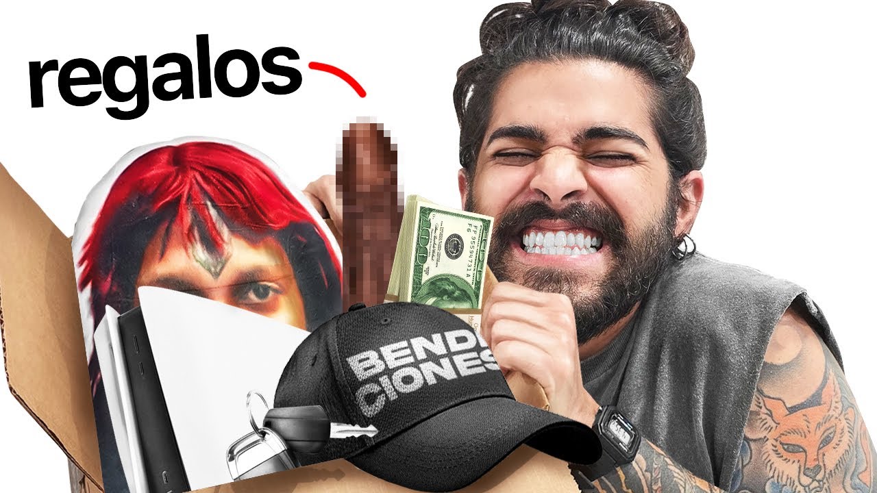 Abriendo regalos de mis SEGUIDORES ...