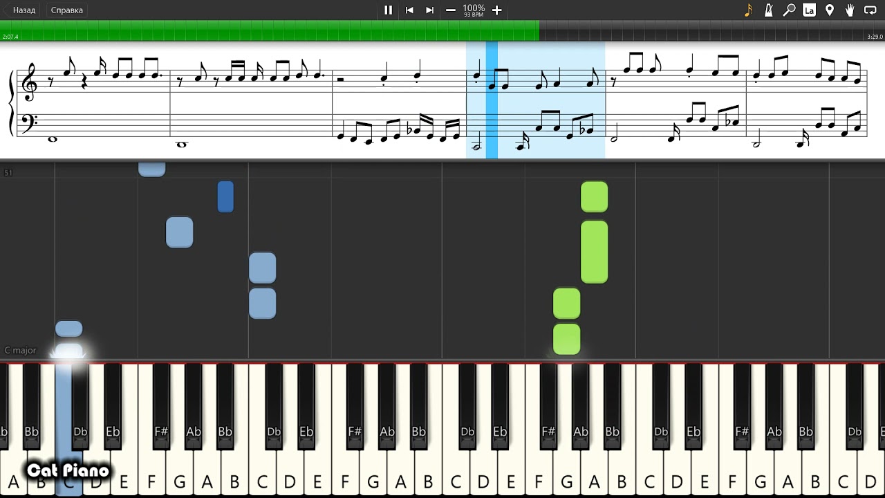 Imagine Dragons - It's Ok - Piano tutorial and cover (Sheets + MIDI)