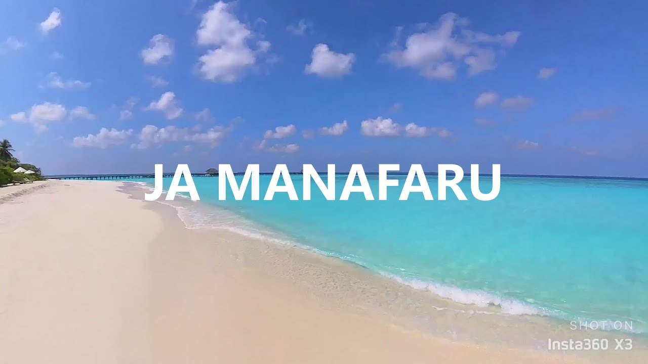 JA Manafaru, Maldives - Entire island tour in 60 seconds!