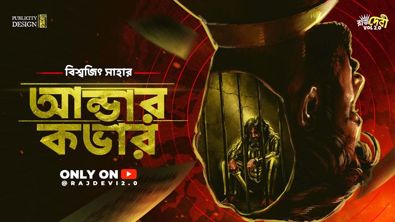 UNDERCOVER - New Crime Thriller | Bengali Audio Story | Goyenda Golpo | Suspense/Thriller Story