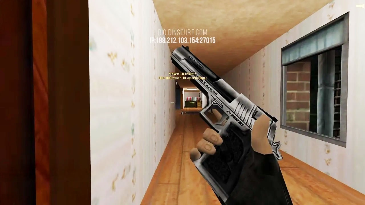 Counter Strike 1.6 | Режим зомби | Лучший сервер Biohazard | 2026