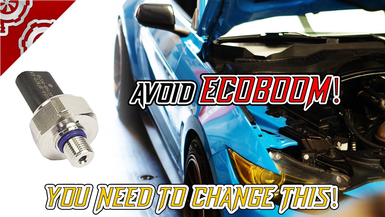 Замена датчика низкого давления топливного насоса Ecoboost Mustang! Избегайте Ecoboom!