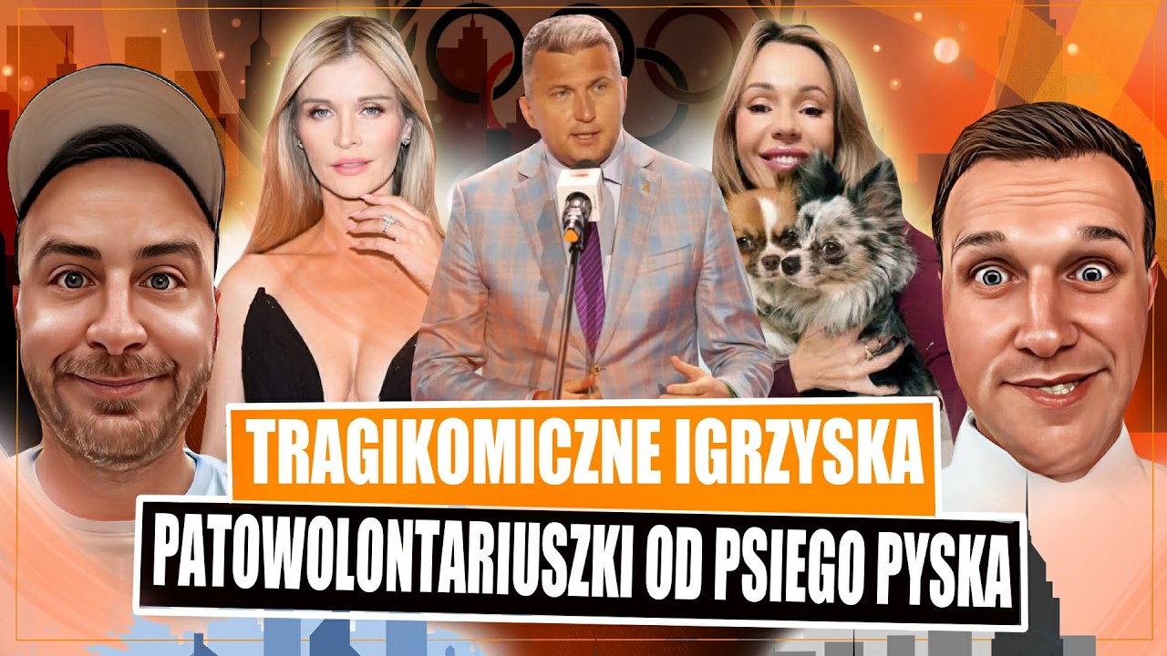TRAGIKOMICZNE IGRZYSKA, patoWOLONTARIUSZKI OD PYSKA