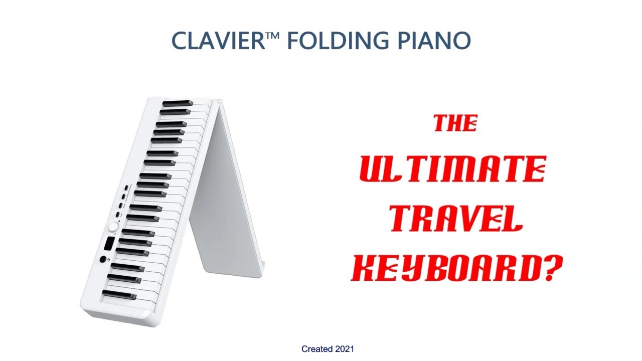 Clavier Folding Piano (review)