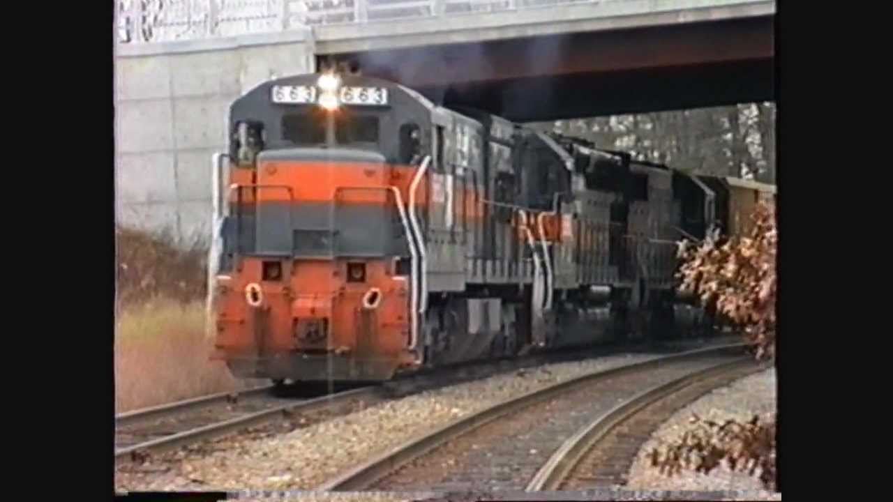 Guilford/ST Teaser  U30c  SD45HH  SD39 early 90's