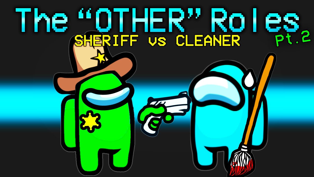 I HIDE BODIES from the SHERIFF in RANDOM ROLES! [The Other Roles]