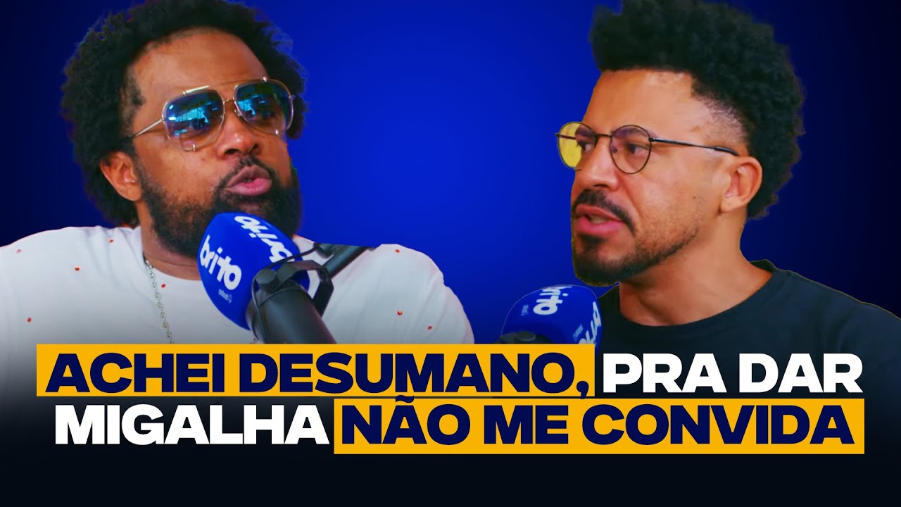XANDE DE PILARES abre o JOGO sobre a sua OPINI&Atilde;O no CARNAVAL | Brito Podcast