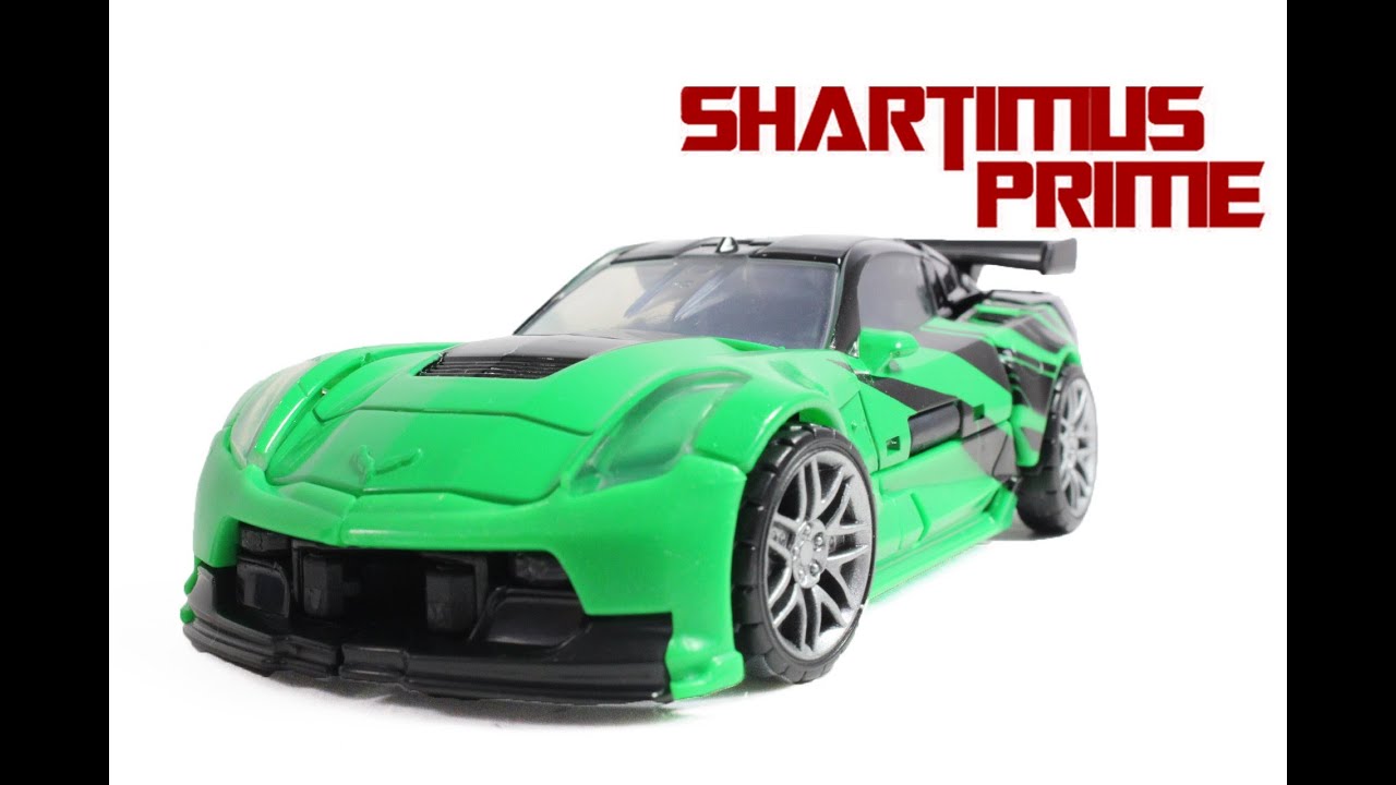 Transformers 4 Age of Extinction Crosshairs Deluxe Class Movie Action Figure Review