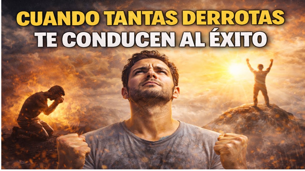 Cuando Tantas Derrotas te Coducen al Éxito