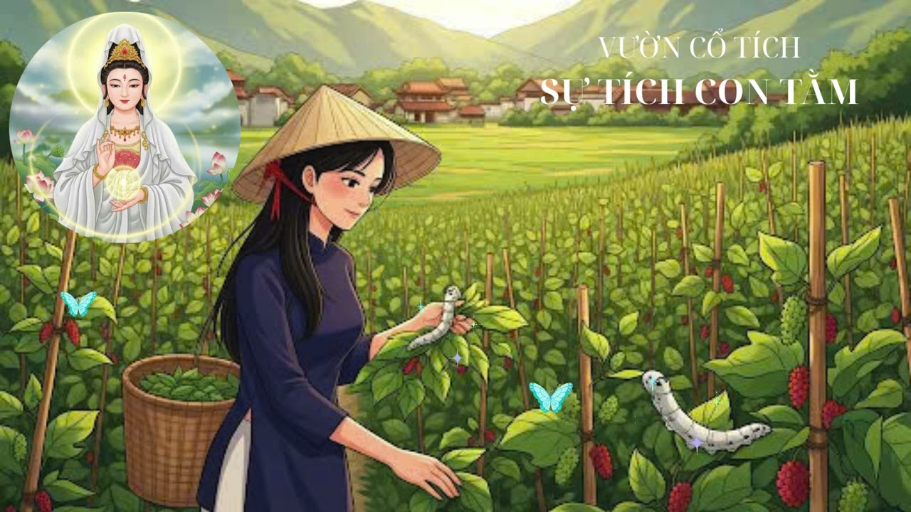 VƯỜN CỔ TÍCH - SỰ TÍCH CON TẰM