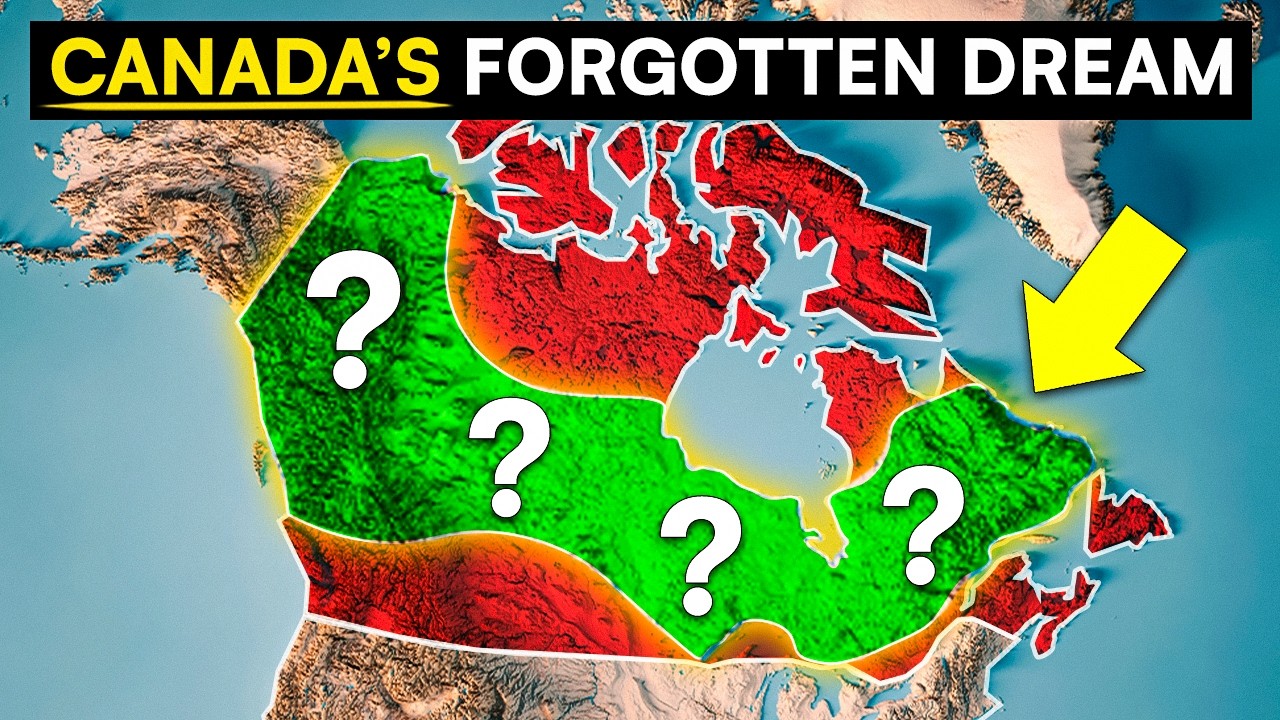 Inside the $100 Billion Plan to Build a Second Canada