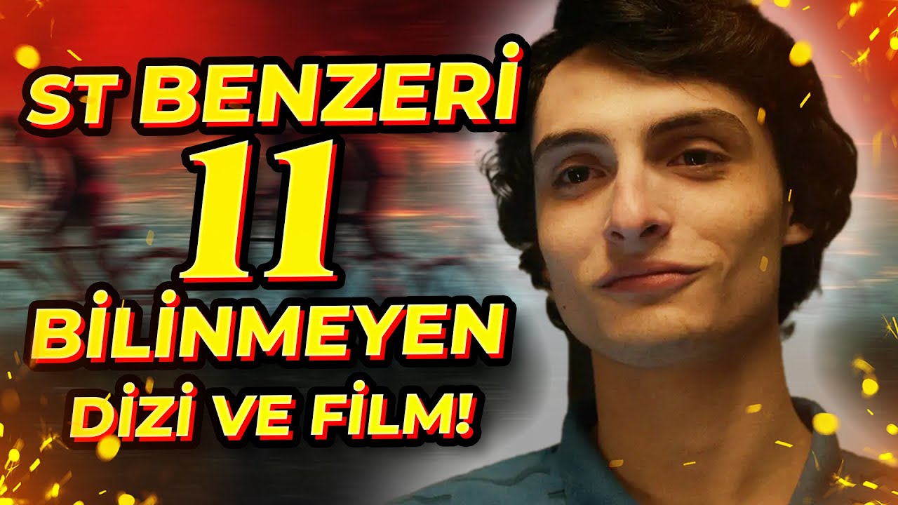 STRANGER THİNGS BENZERİ 11 DİZİ VE FİLM ÖNERİSİ!