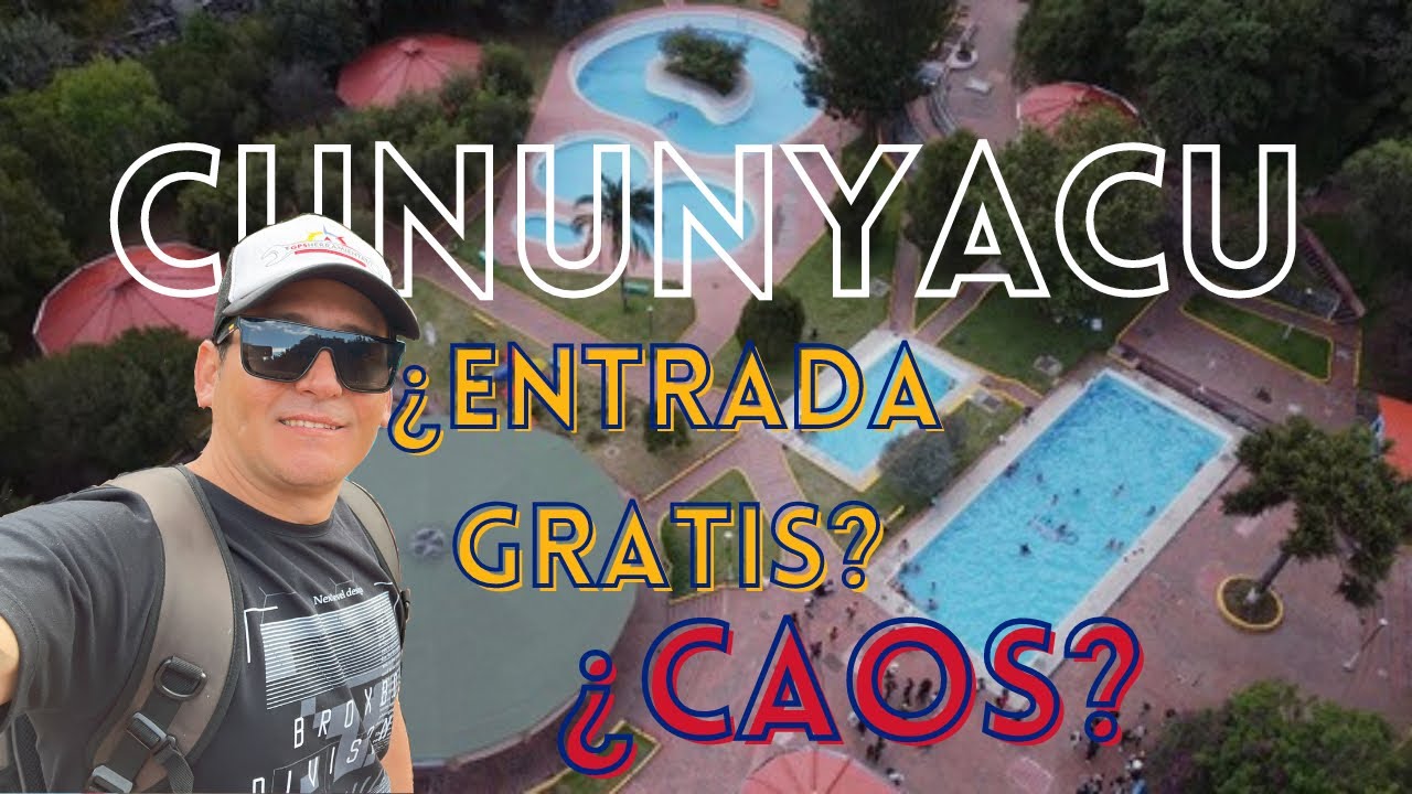 Cununyacu balneario Quito | El lugar más visitado en CARNAVAL