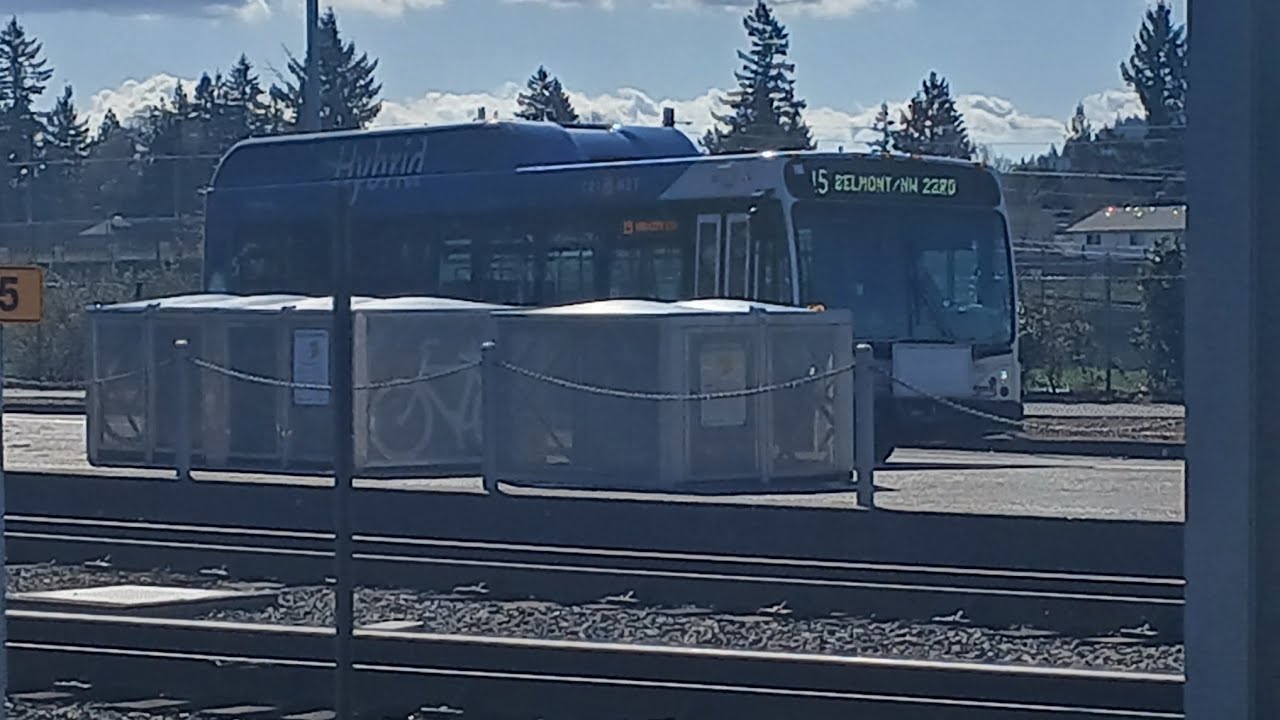[Offline Oddities] TriMet Ride-A-Long | Line 15 Belmont/NW 23rd | 2012 Gillig BRT Hybrid