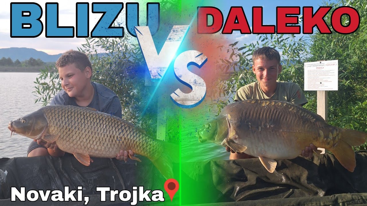 RIBOLOV NA BLIZU ILI RIBOLOV NA DALEKO?