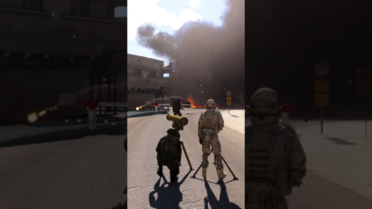 US monster tank ambush #arma3