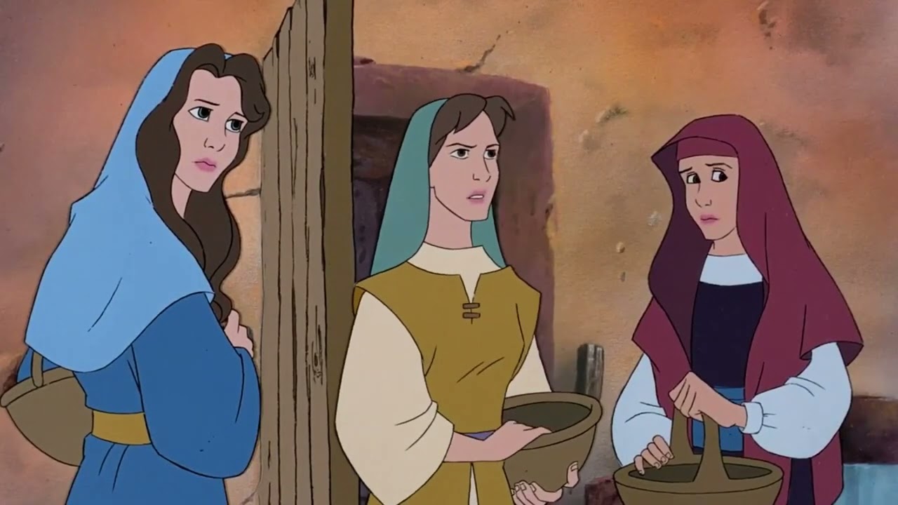 &Icirc;nvierea Domnului - El a &Icirc;nviat - Desene animate biblice