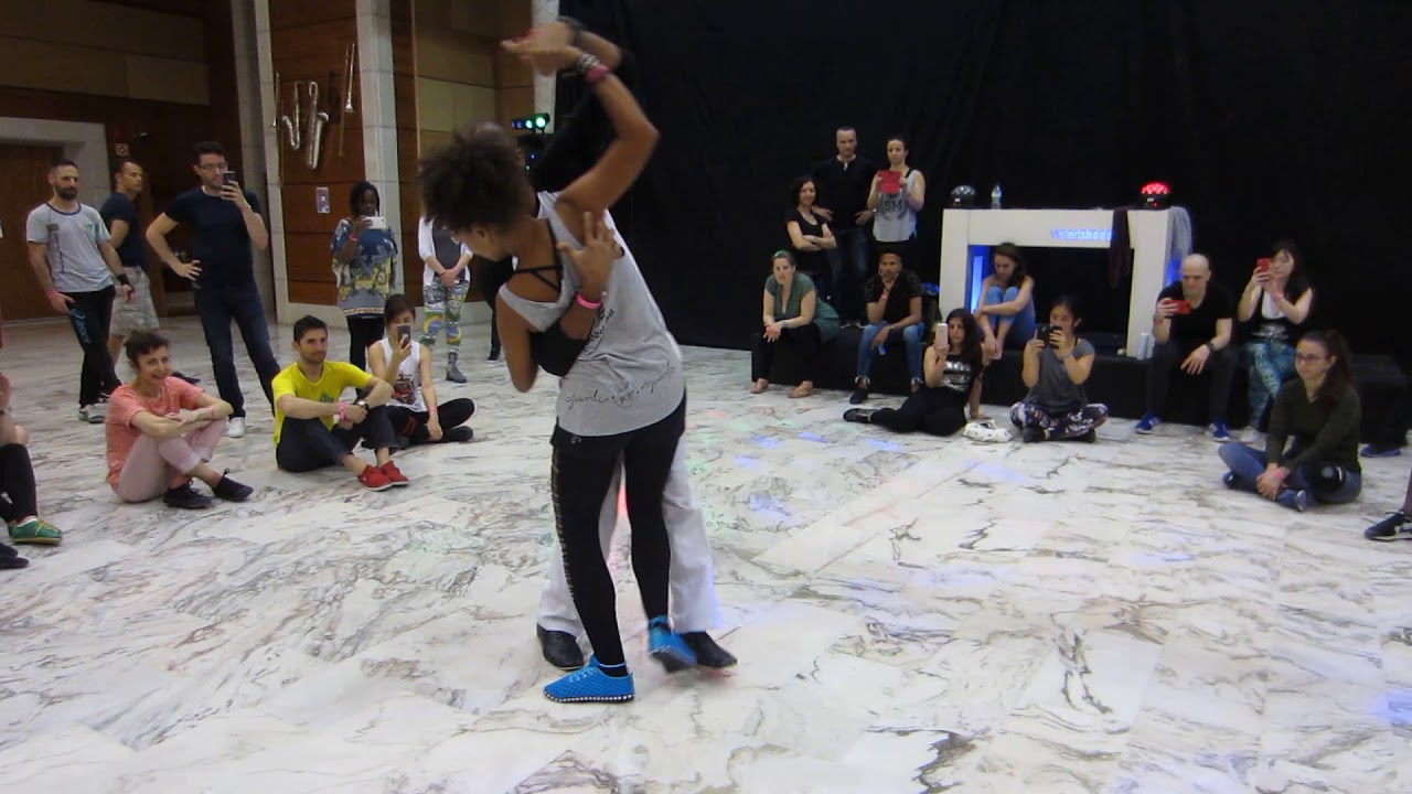 2018 04 14 - sambamaniacos galicia - workshops - 5 - Gustavo & Julianna