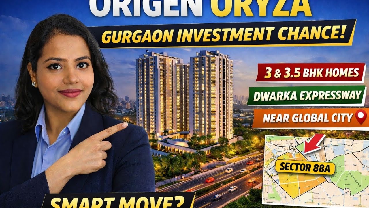 Origen Oryza sector 88A Dwk Ex.Way # Global City