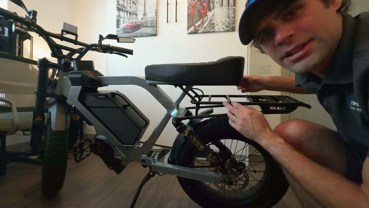 How To Install The R2 Carbon Bike Seat For The Ristretto 512