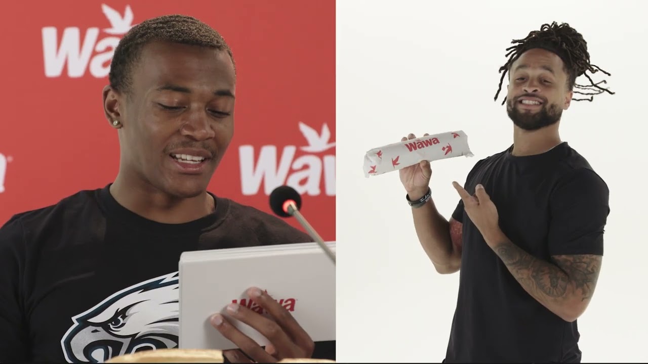 Truth or Bite with Philadelphia Eagles