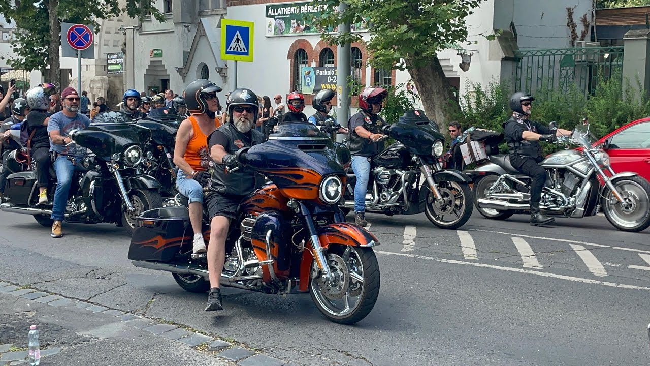 Harley-Davidson 120 Budapest