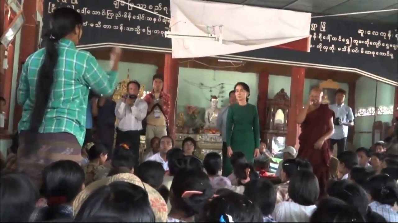 In Race to Develop Myanmar, Government Grabs Farmland