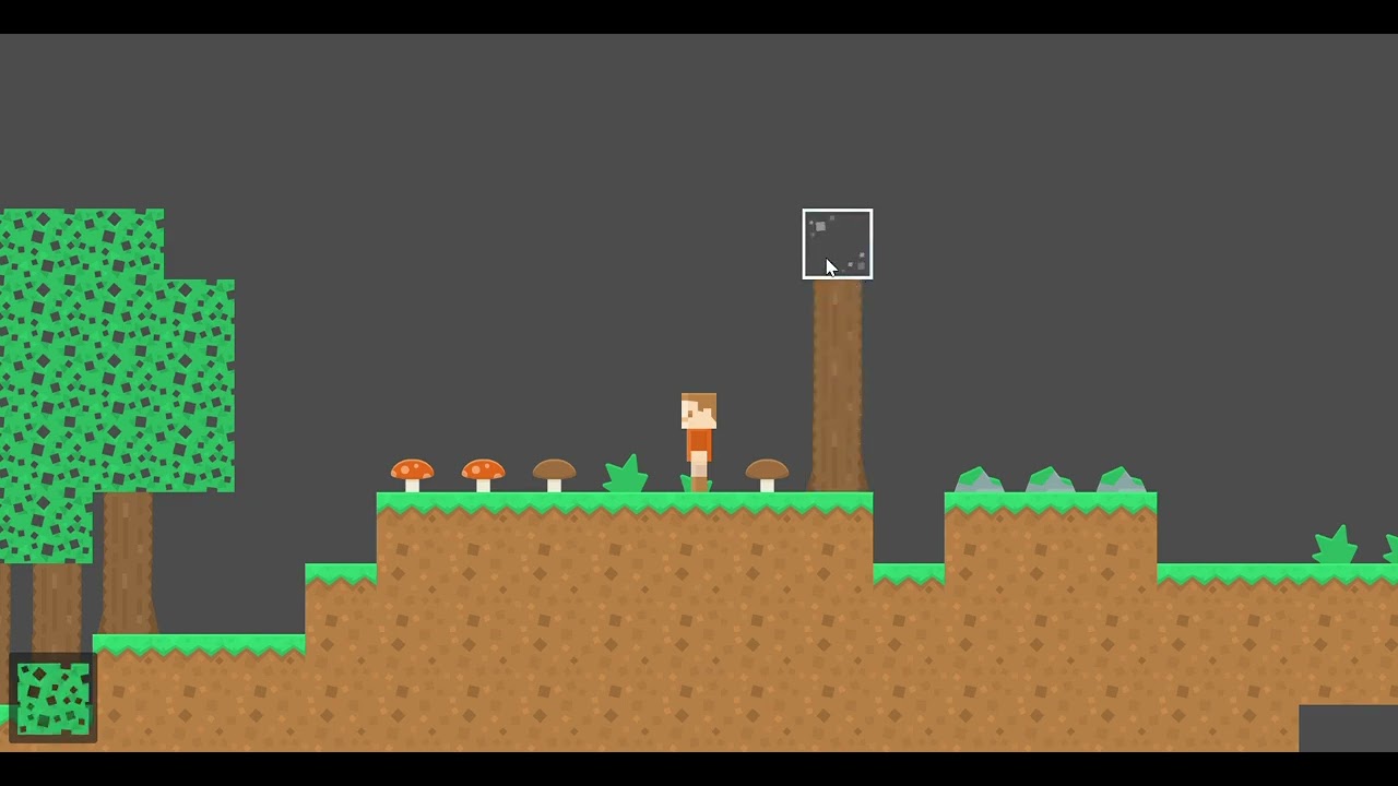 Godot 4.5 Minecraft 2D