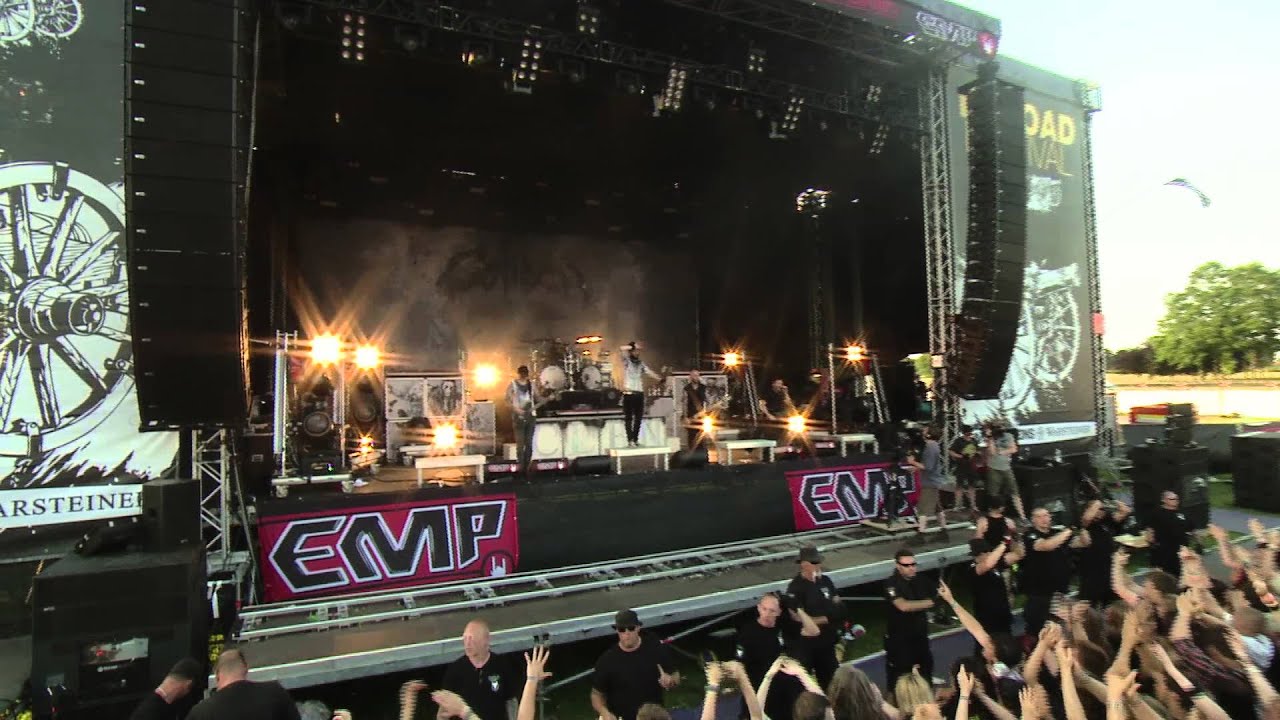 Caliban - Memorial @ Reload Festival 2013