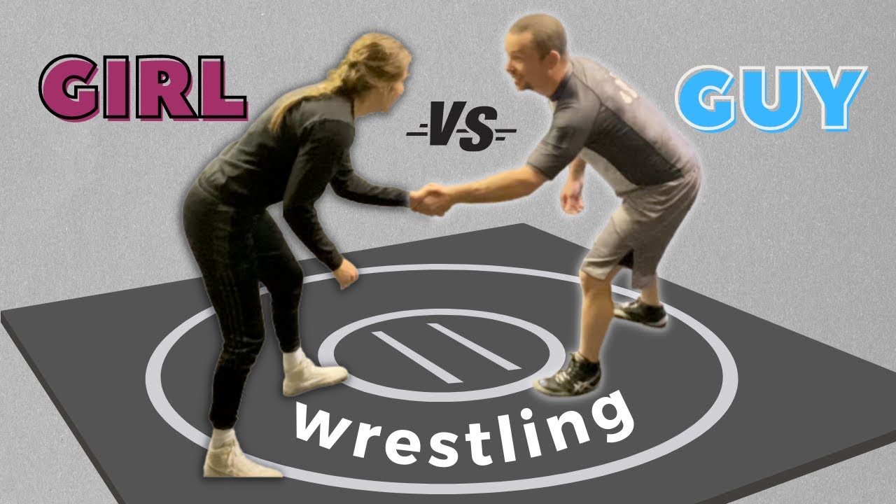GIRL vs. GUY Wrestling Match | Interhouse Championships Part 2