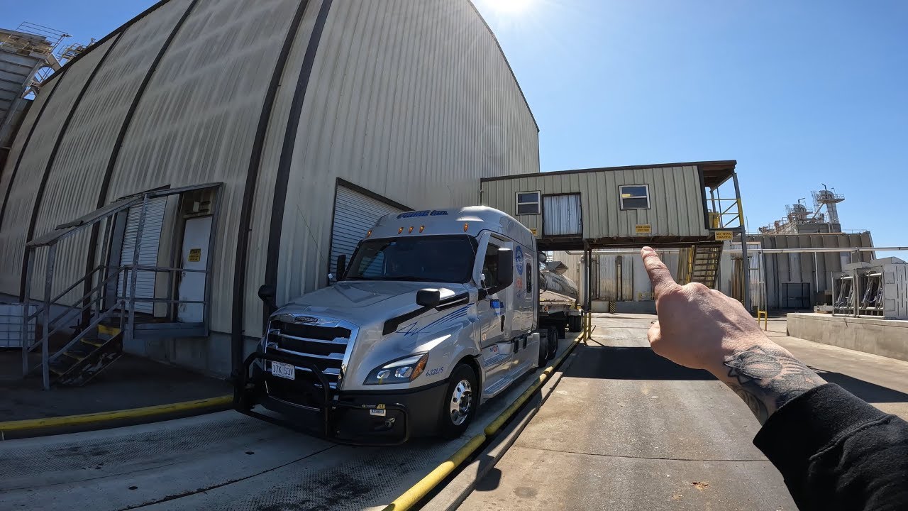 Massive Tanker Trailer Damage.. DON'T DO THIS! (Prime Inc Trucking)