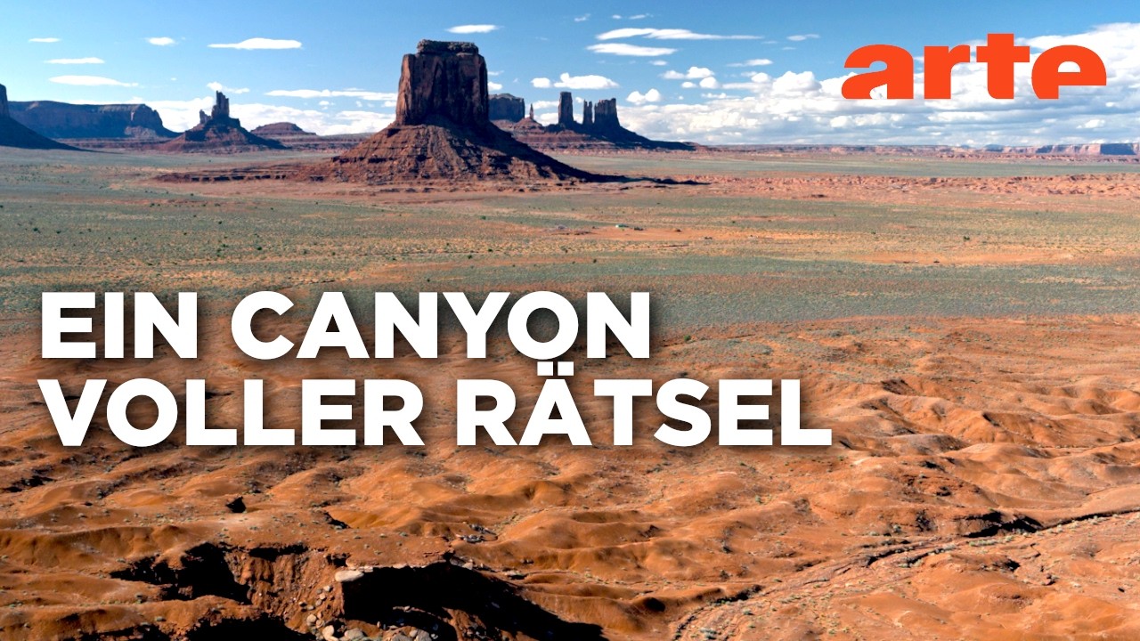 Grand Canyon - Abenteuer Erdgeschichte | Doku HD | ARTE