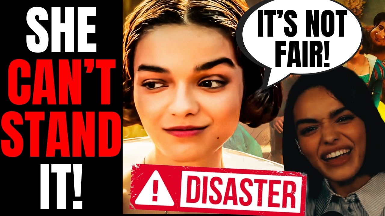 Rachel Zegler SPEAKS OUT And SLAMS Backlash After Woke Snow White DISASTER