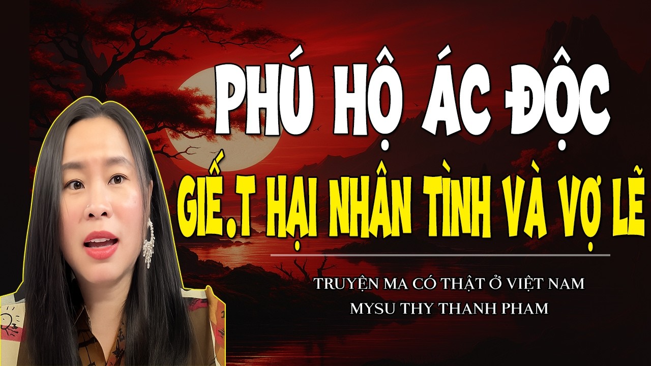 Chuyện Ma Miền Tây :PHÚ HỘ ÁC ĐỘC GIẾ.T HẠI NGÂN TÌNH VÀ VỠ LẼ - MC THY THANH PHAM