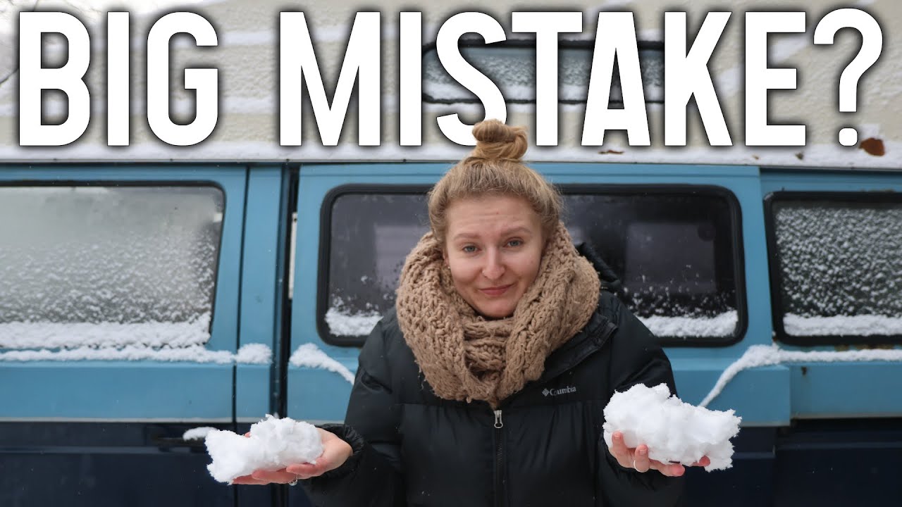 Too big a project? WINTER VAN BUILD - VANLIFE VW T3