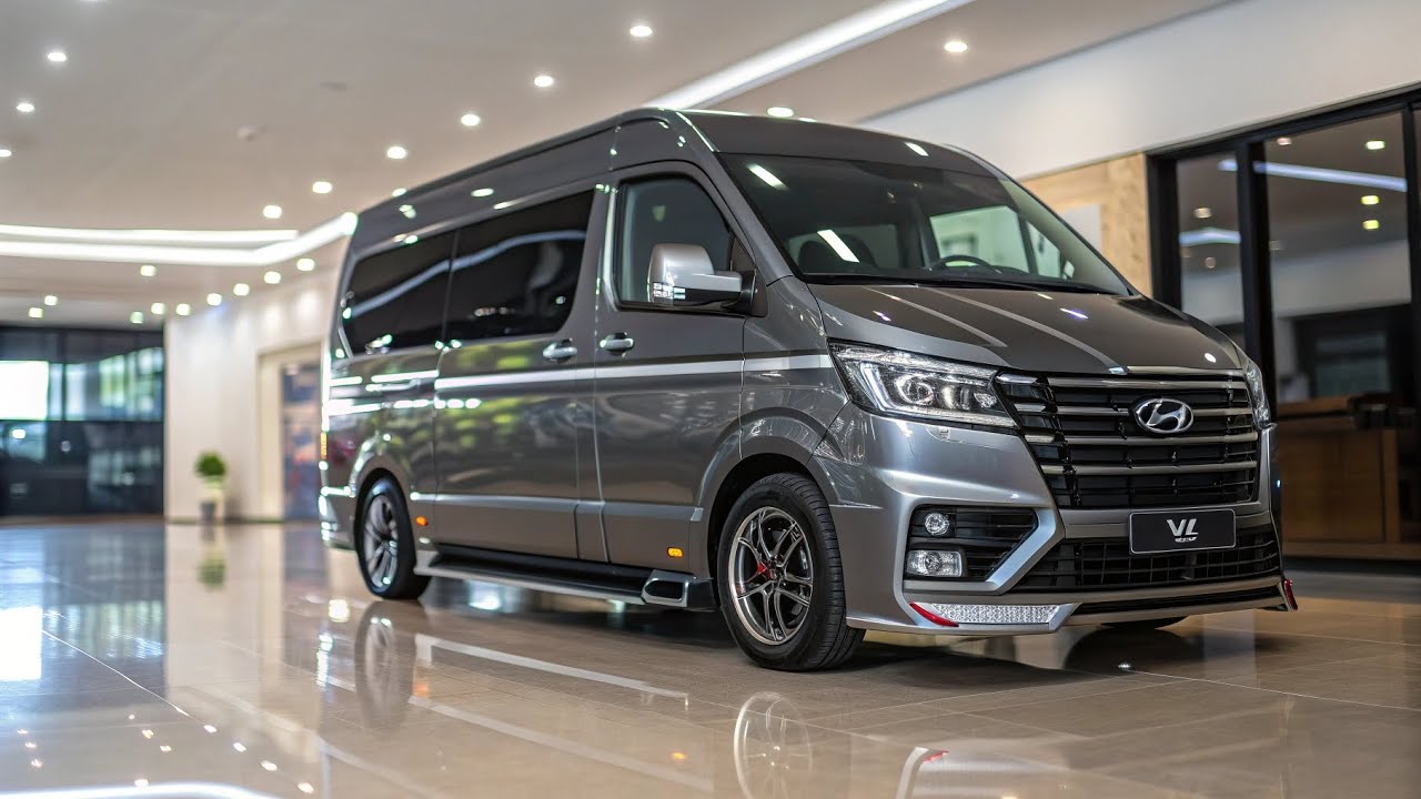 All new Hyundai h 350 is here this van Will blow your mind 2026