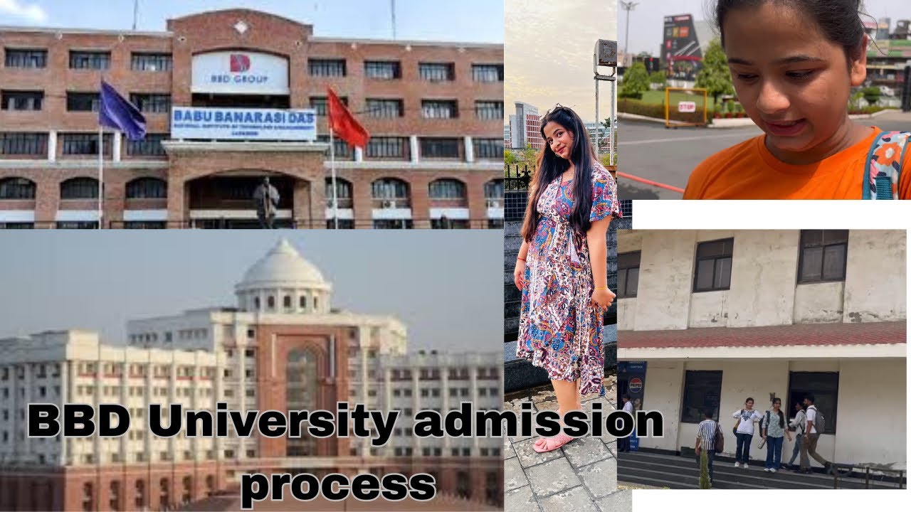 |How to get admission in BBD University|Admission process of BBD University|Full video|