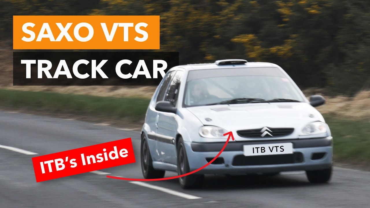 This 174bhp Throttle Bodied Saxo VTS is MEGA Fun