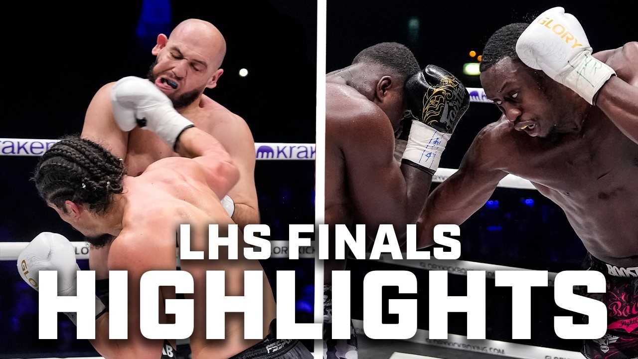 KICKBOXING'S NEW KING 👑  Last Heavyweight Standing Finals Tournament Recap & Highlights