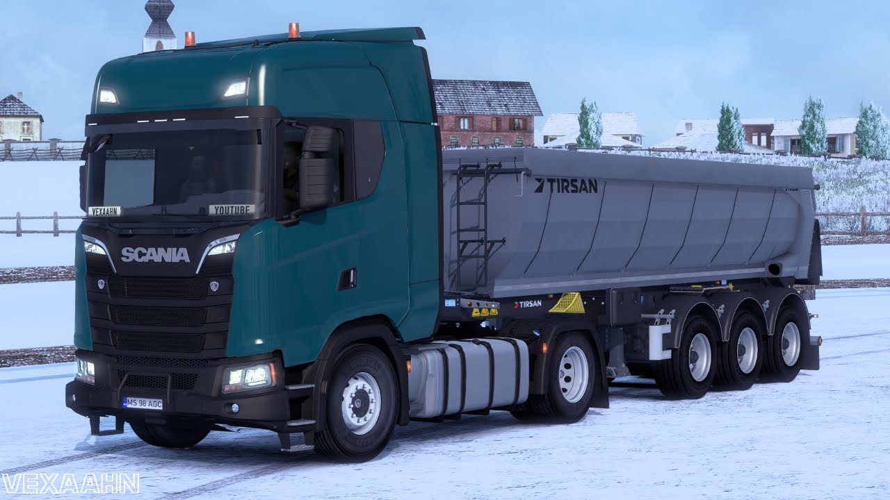 ETS2 1.49 | Scania NG XT + Sound | Târgu Mureș 🇷🇴 - Debrecen 🇭🇺 | ETS2 Mods
