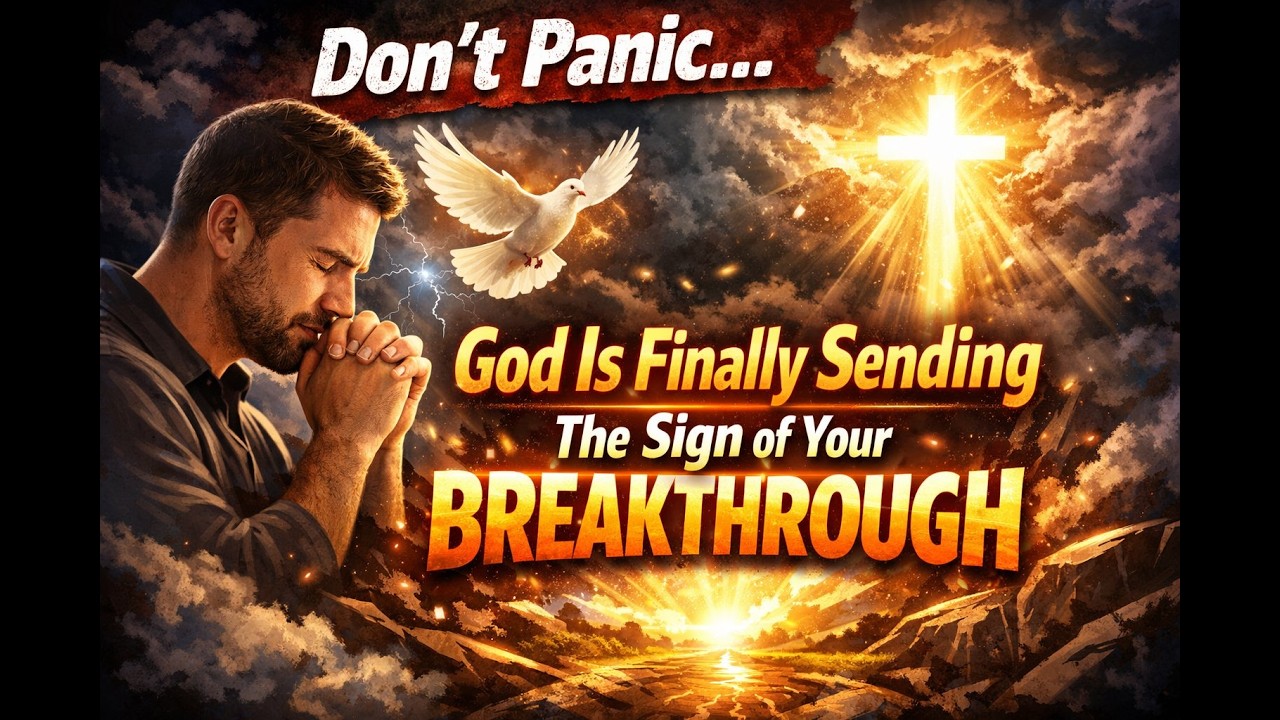 God Gave Me A Vision About Why Faith Is So Hard Right Now and Our Breakthrough!