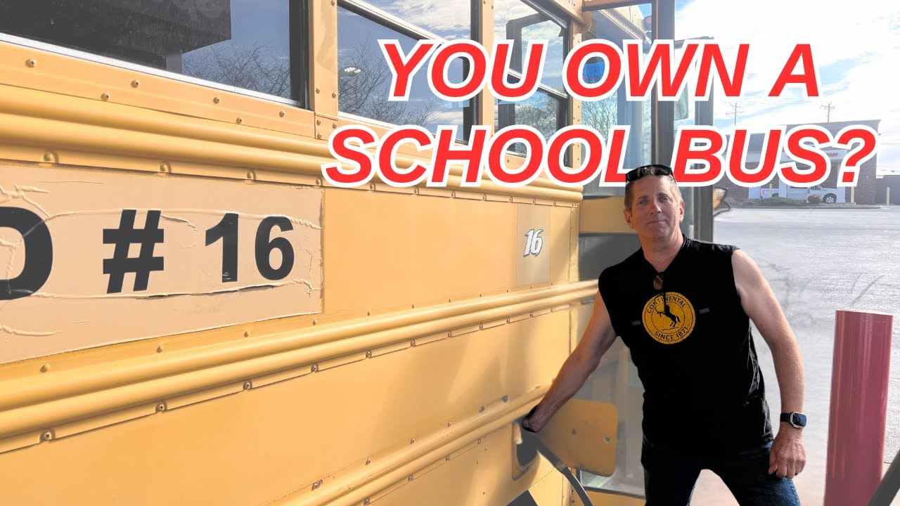 Getting My SCHOOL BUS to Run After 4 YEARS of Sitting to Pick Up Cleetus!
