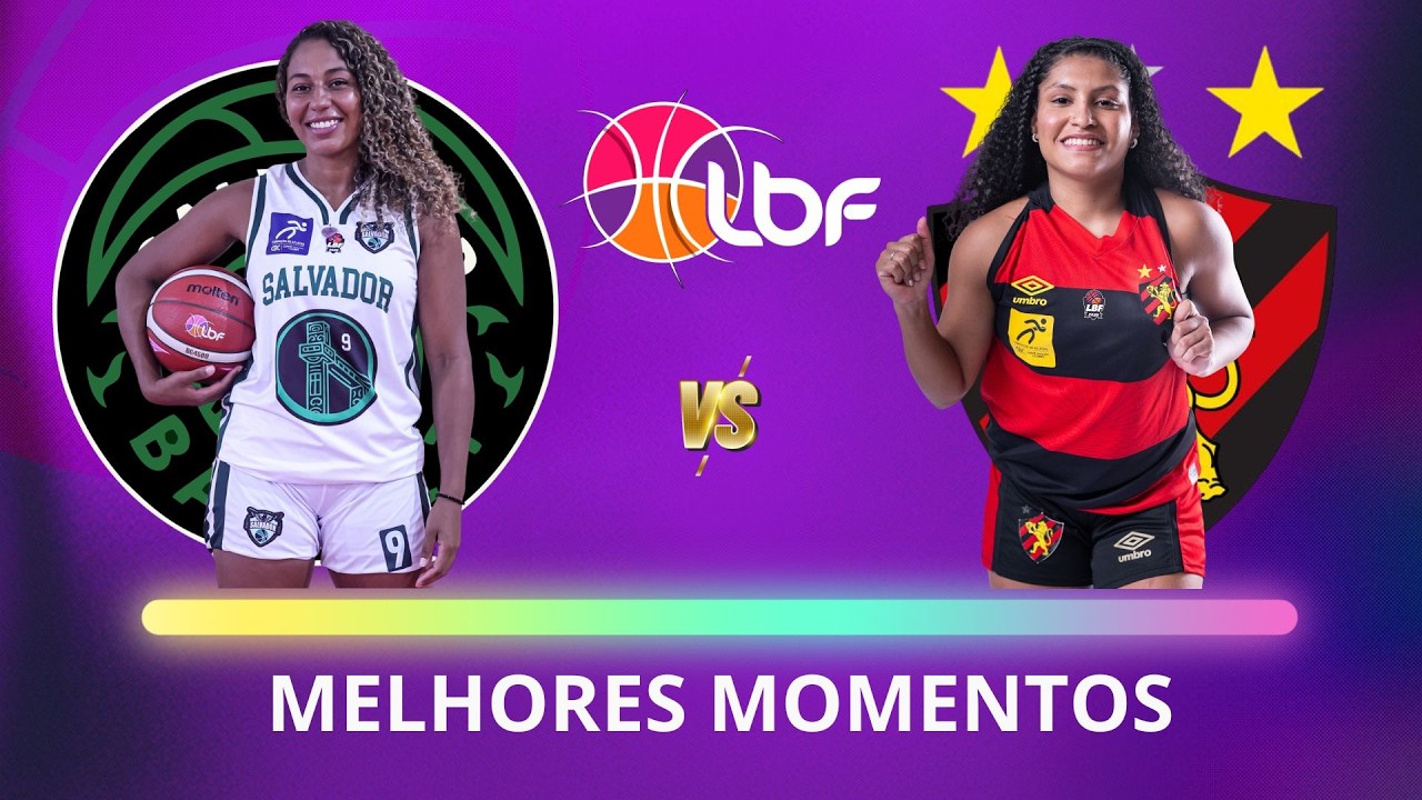 SALVADOR x SPORT - MELHORES MOMENTOS l LBF 2026 - LIGA DE BASQUETE FEMININO