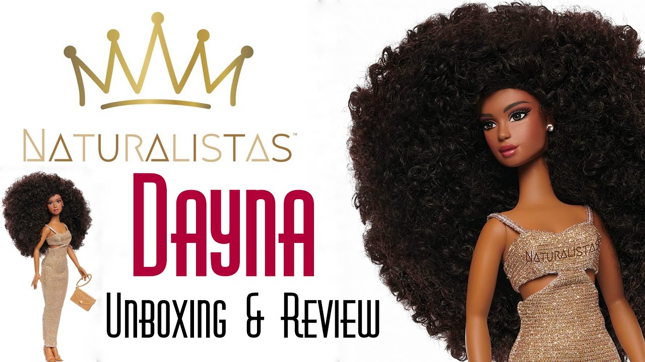 NATURALISTAS DAYNA FASHION DOLL 👑 EDMOND'S COLLECTIBLE WORLD 🌎:  UNBOXING & REVIEW PURPOSE TOYS
